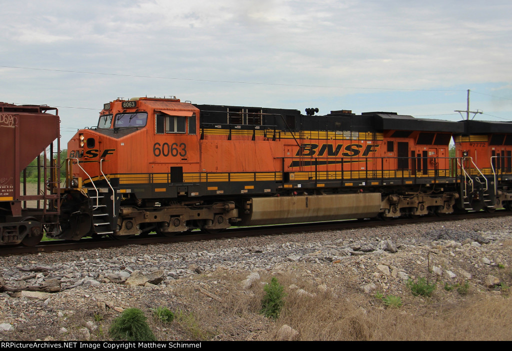 BNSF 6063